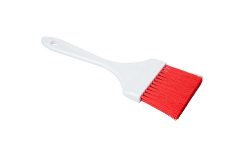 levensmiddelenkwast rood