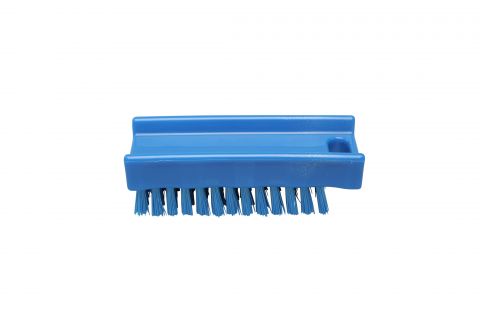 Nagelborstel, blauw