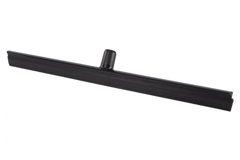 Vloertrekker met steel of zonder, zwart