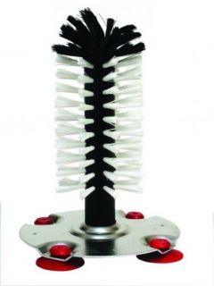 Spoelborstel bierglazen