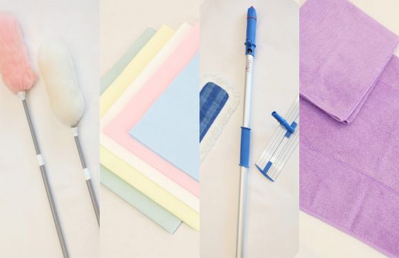 Stop hooikoorts in huis met microvezeldoeken