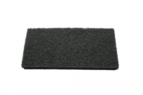 OB Schuurpad Hard | Zwart