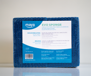 Spons HACCP 4 stuks | Blauw