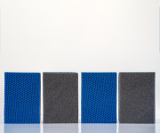 Spons HACCP 4 stuks | Blauw