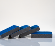 Spons HACCP 4 stuks | Blauw