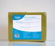 Spons HACCP 4 stuks | Geel