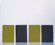 Spons HACCP 4 stuks | Geel