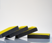 Spons HACCP 4 stuks | Geel