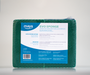 Spons HACCP 4 stuks | Groen