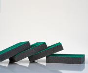 Spons HACCP 4 stuks | Groen