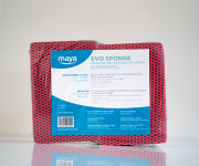 Spons HACCP 4 stuks | Rood