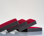 Spons HACCP 4 stuks | Rood