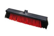 OB Straatbezem hard 45 cm Rood