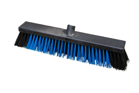 OB Straatbezem hard 45 cm Blauw 