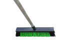 OB Straatbezem groen + steel 150 cm
