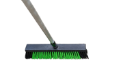 OB Straatbezem groen + steel 150 cm 