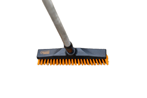 OB Schober oranje + steel 150 cm 