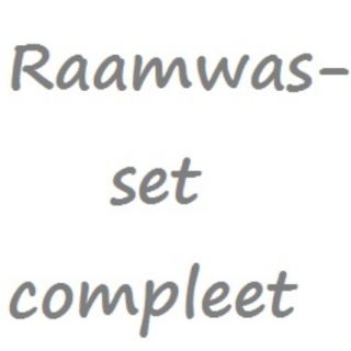 Professionele raamwasset