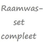 Professionele raamwasset